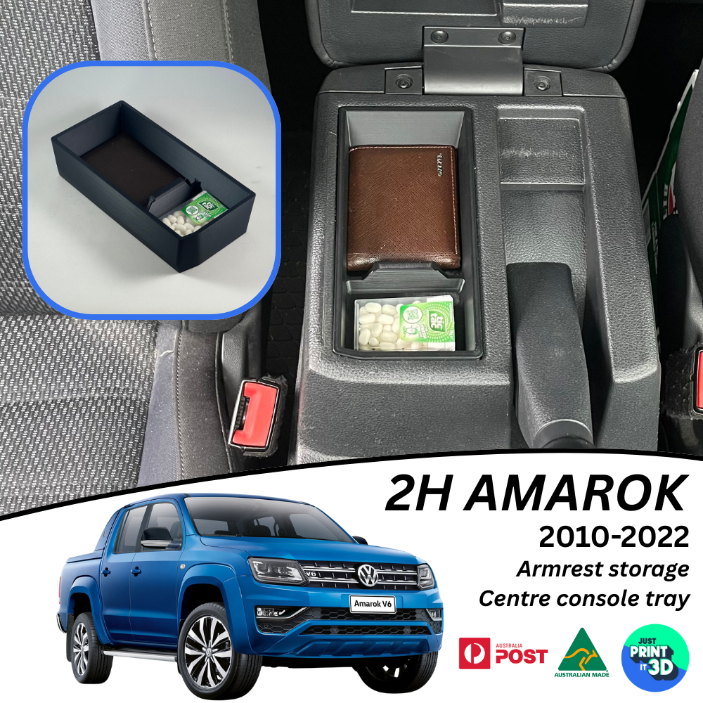 Volkswagen Amarok 2H Centre Console Tray