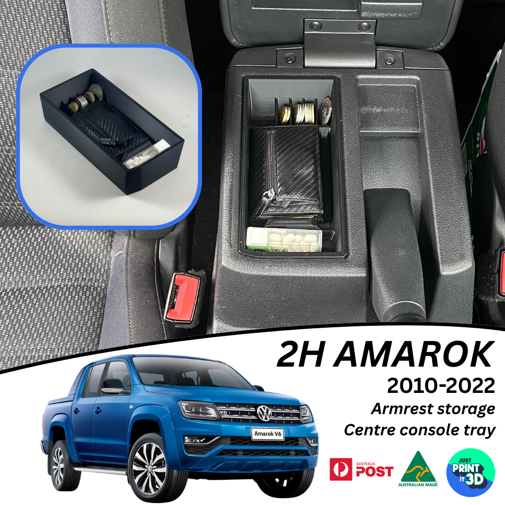 Volkswagen Amarok 2H Centre Console Tray