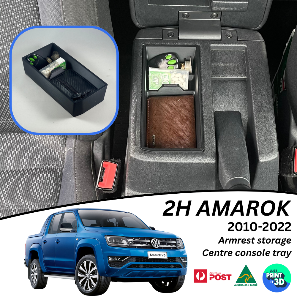 Volkswagen Amarok 2H Centre Console Tray