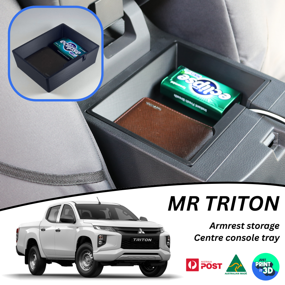 Mitsubishi Triton MR Centre Console Tray