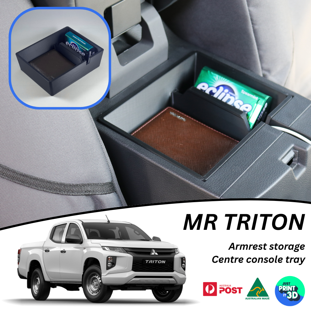 Mitsubishi Triton MR Centre Console Tray