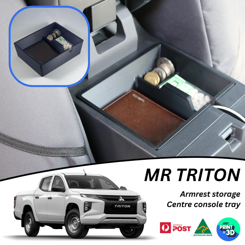 Mitsubishi Triton MR Centre Console Tray