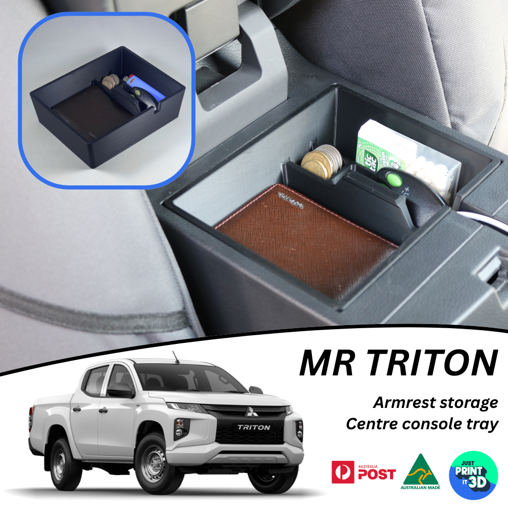 Mitsubishi Triton MR Centre Console Tray