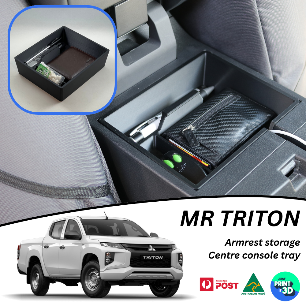 Mitsubishi Triton MR Centre Console Tray