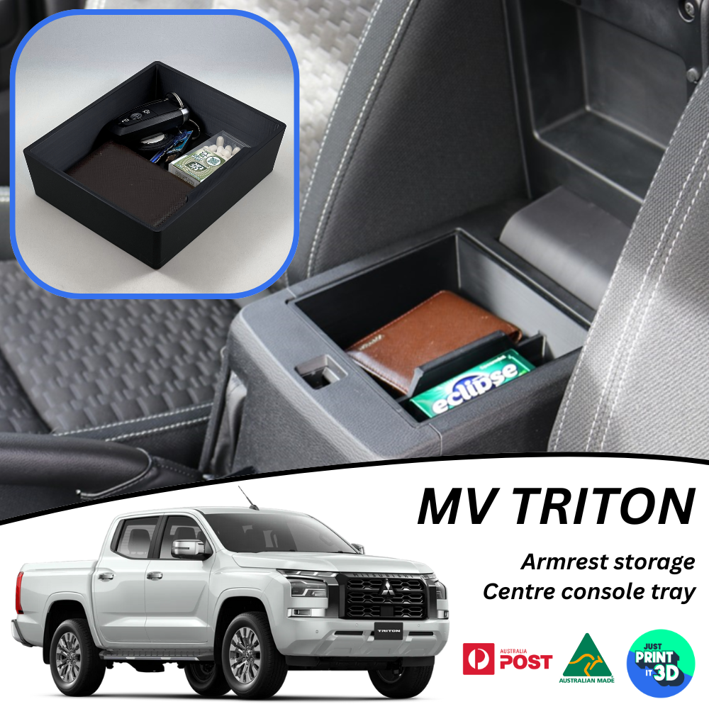 Mitsubishi Triton MV Centre Console Tray