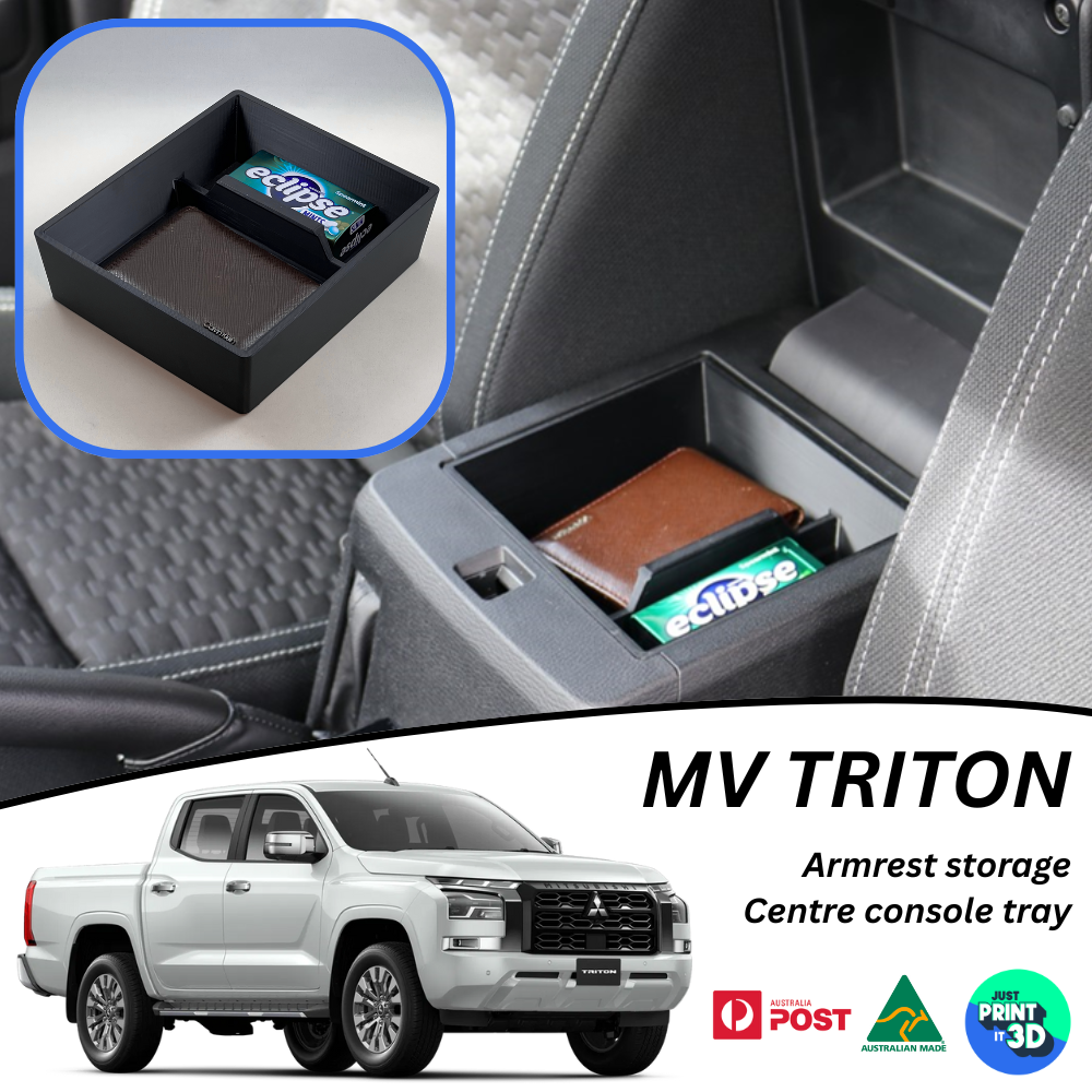 Mitsubishi Triton MV Centre Console Tray