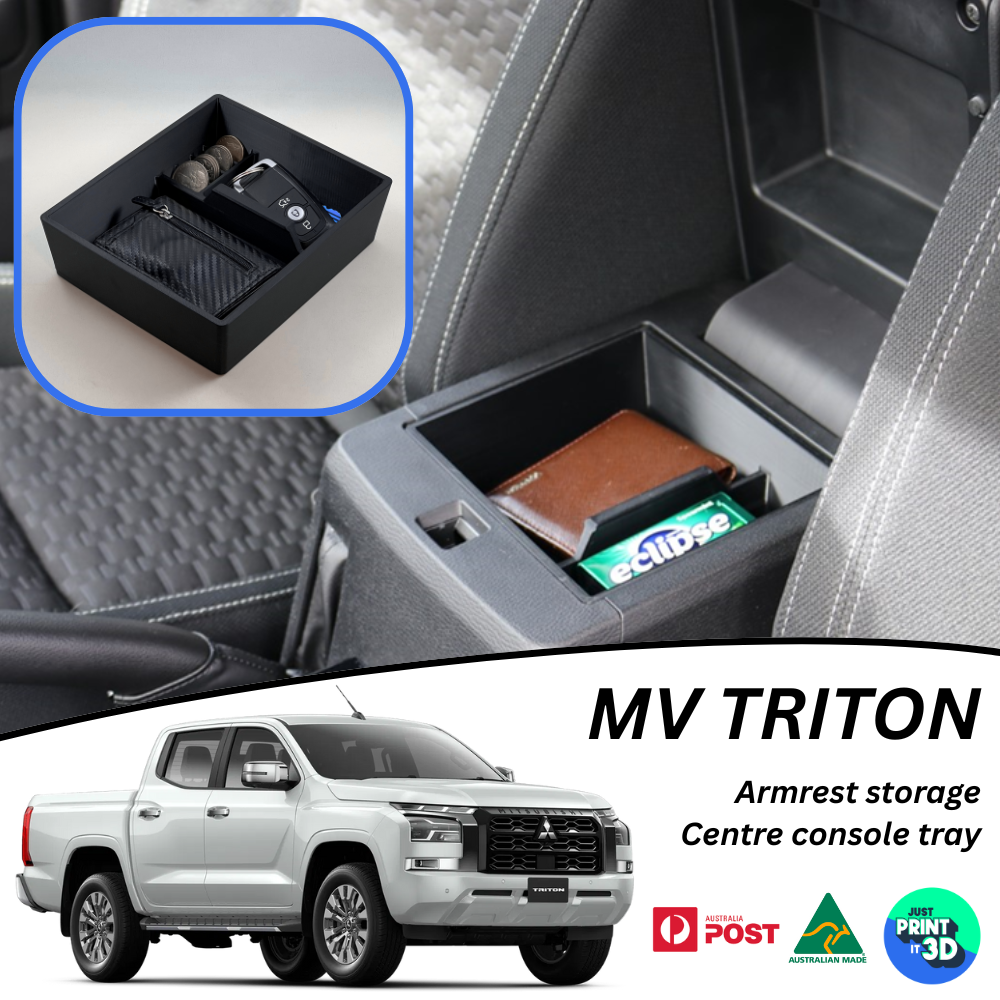 Mitsubishi Triton MV Centre Console Tray