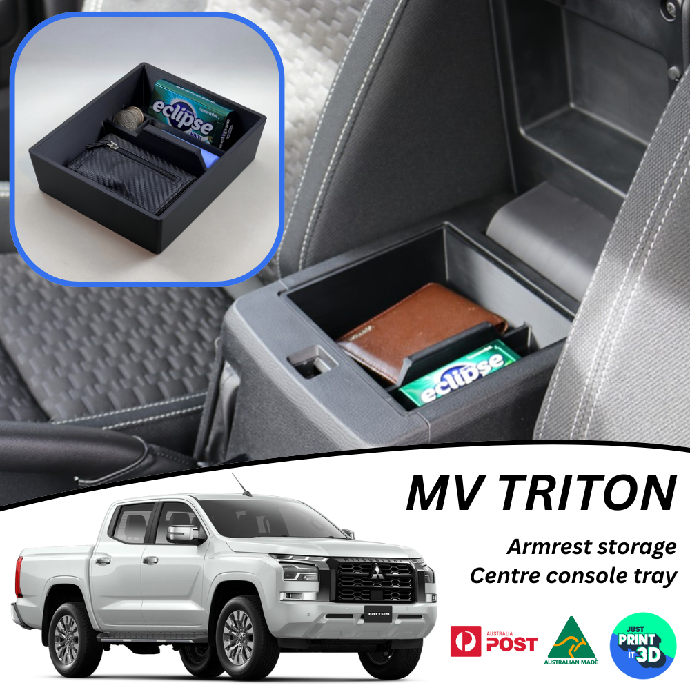 Mitsubishi Triton MV Centre Console Tray