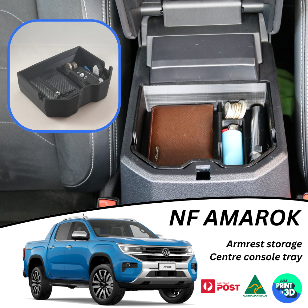 Volkswagen Amarok NF Centre Console Tray