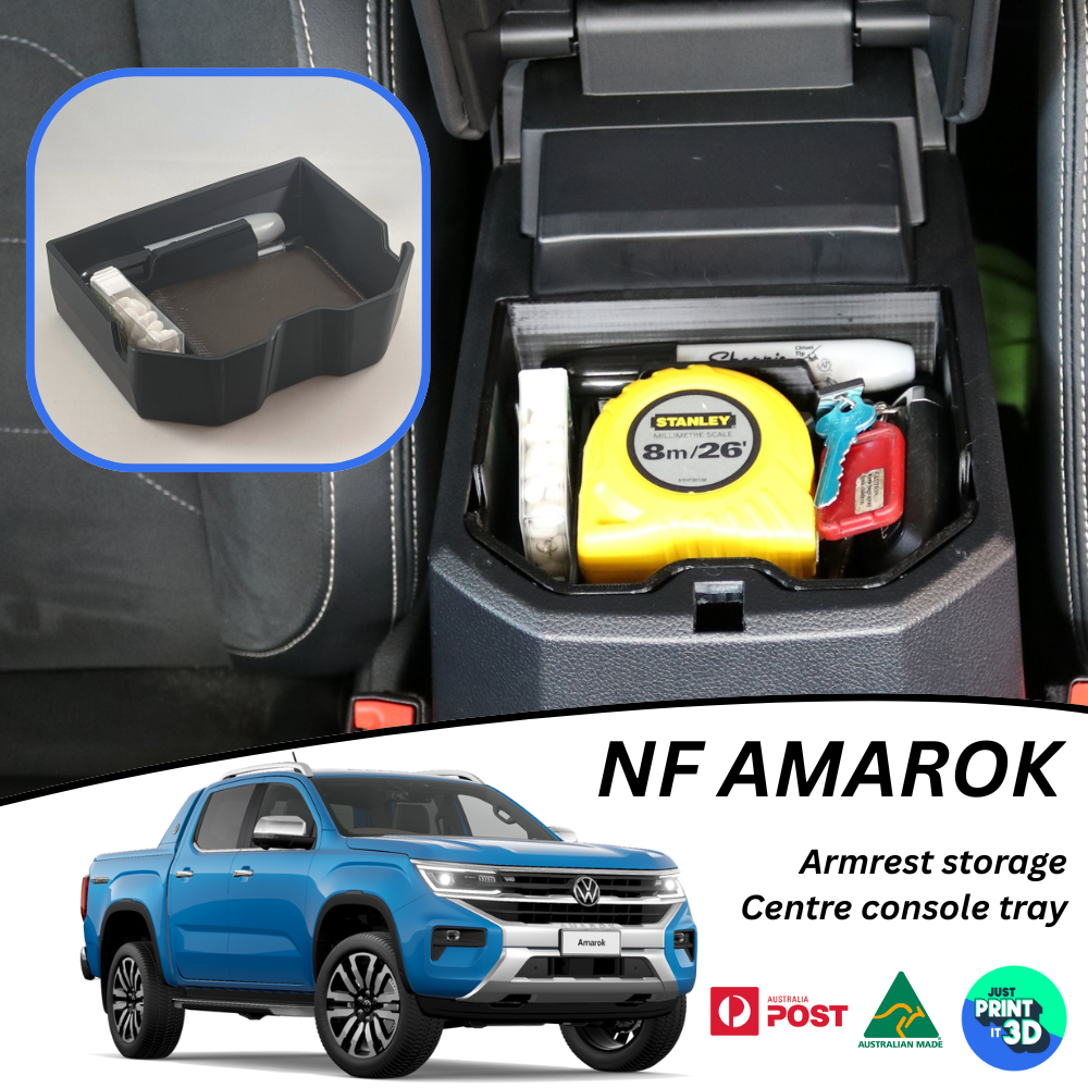 Volkswagen Amarok NF Centre Console Tray