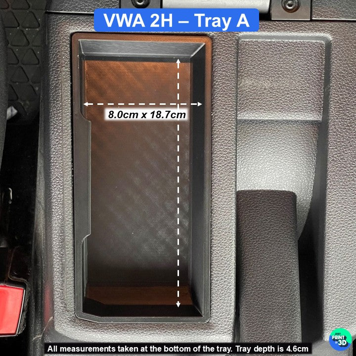 Volkswagen Amarok 2H Centre Console Tray
