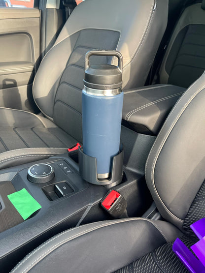 Offset Cup Holder (Volkswagen Amarok NF / Ford Ranger RA)