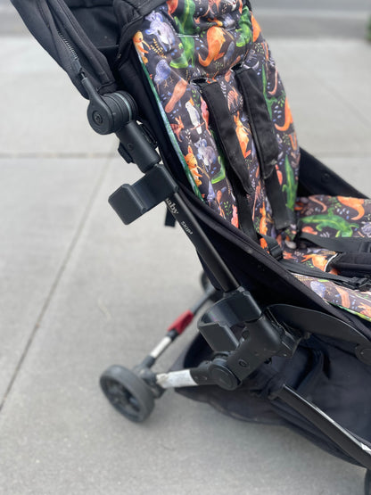 Balance bike / scooter holder for pram