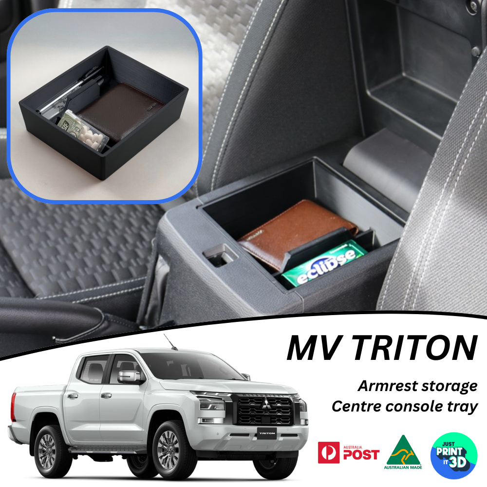 Mitsubishi Triton MV Centre Console Tray