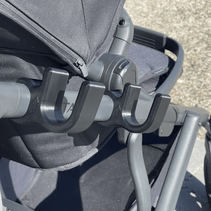 Balance bike / scooter holder for pram