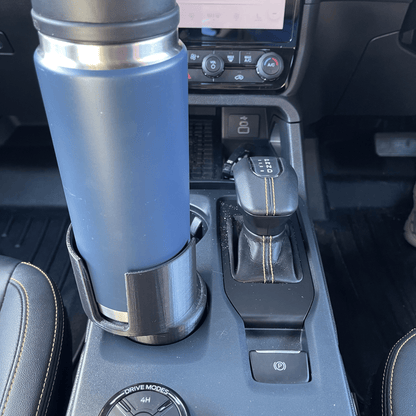 Offset Cup Holder (Volkswagen Amarok NF / Ford Ranger RA)