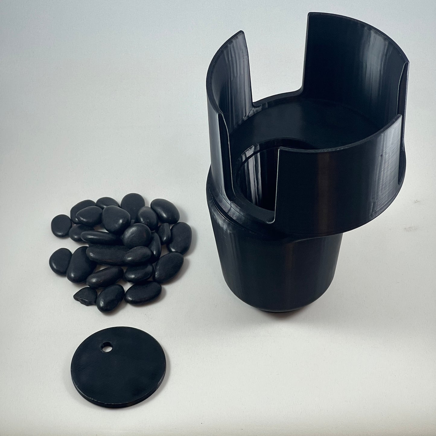Offset Cup Holder (Volkswagen Amarok NF / Ford Ranger RA)
