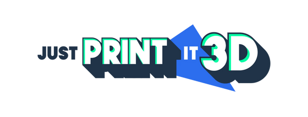 Just Print It 3D logo