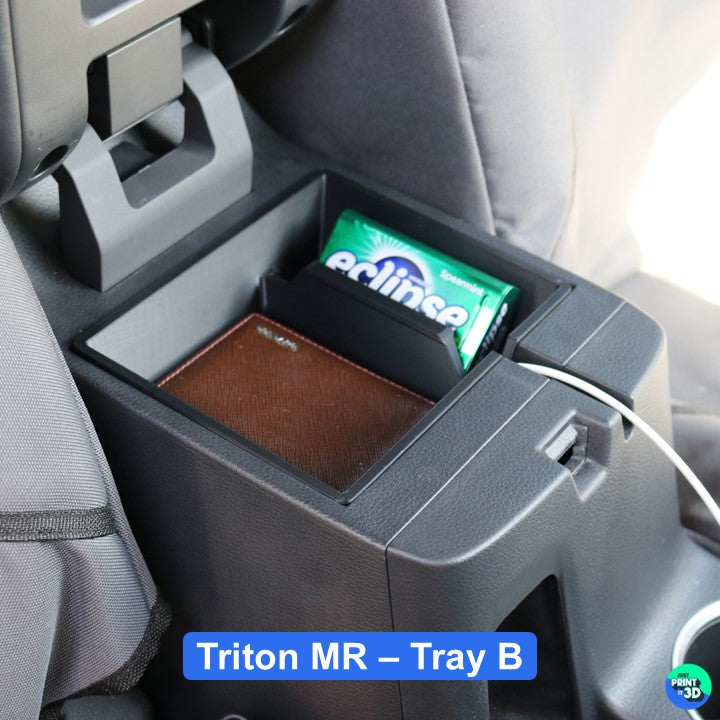 Mitsubishi Triton MR Centre Console Tray