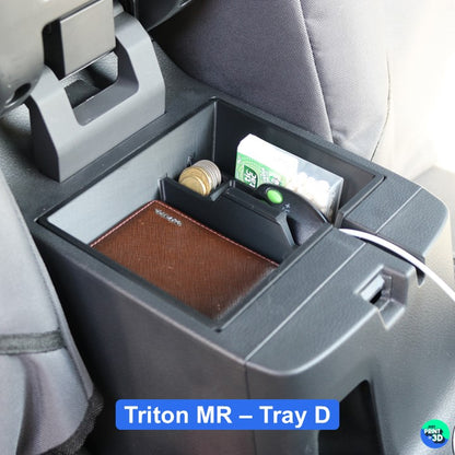 Mitsubishi Triton MR Centre Console Tray