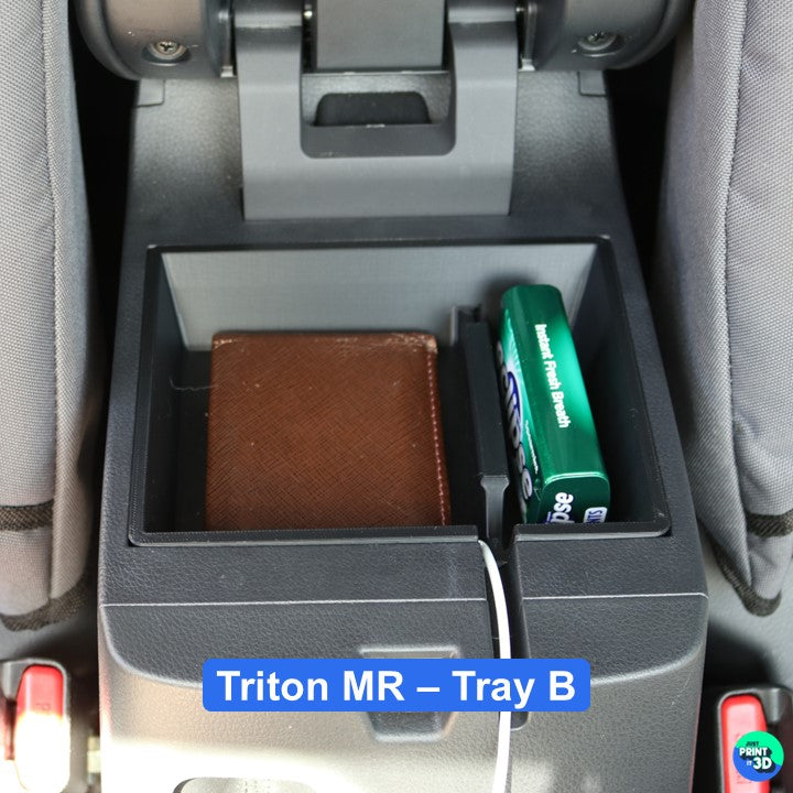 Mitsubishi Triton MR Centre Console Tray