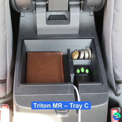 Mitsubishi Triton MR Centre Console Tray