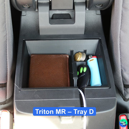 Mitsubishi Triton MR Centre Console Tray