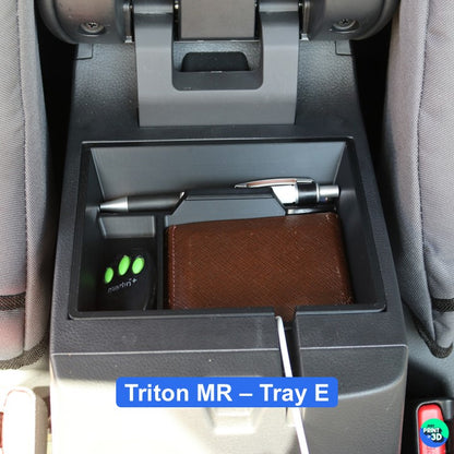 Mitsubishi Triton MR Centre Console Tray