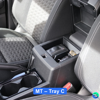 Mitsubishi Triton MV Centre Console Tray