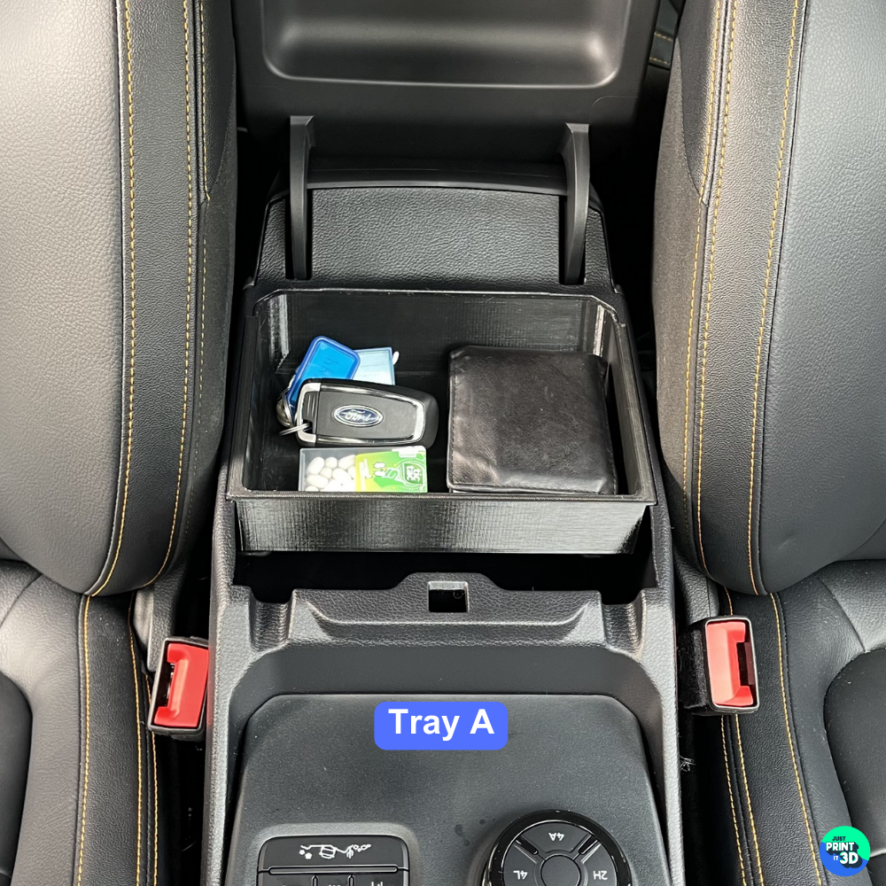 Next Gen Ford Ranger Everest Centre Console Tray – Just Print It 3D