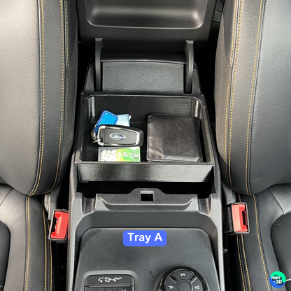 Next Gen Ford Ranger Everest Centre Console Tray