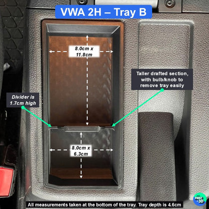 Volkswagen Amarok 2H Centre Console Tray