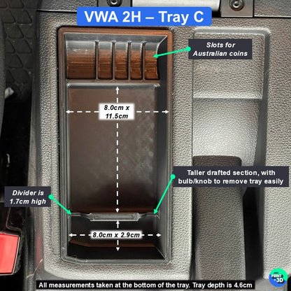 Volkswagen Amarok 2H Centre Console Tray