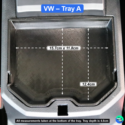 Volkswagen Amarok NF Centre Console Tray