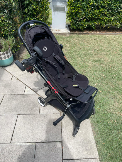 Balance bike / scooter holder for pram