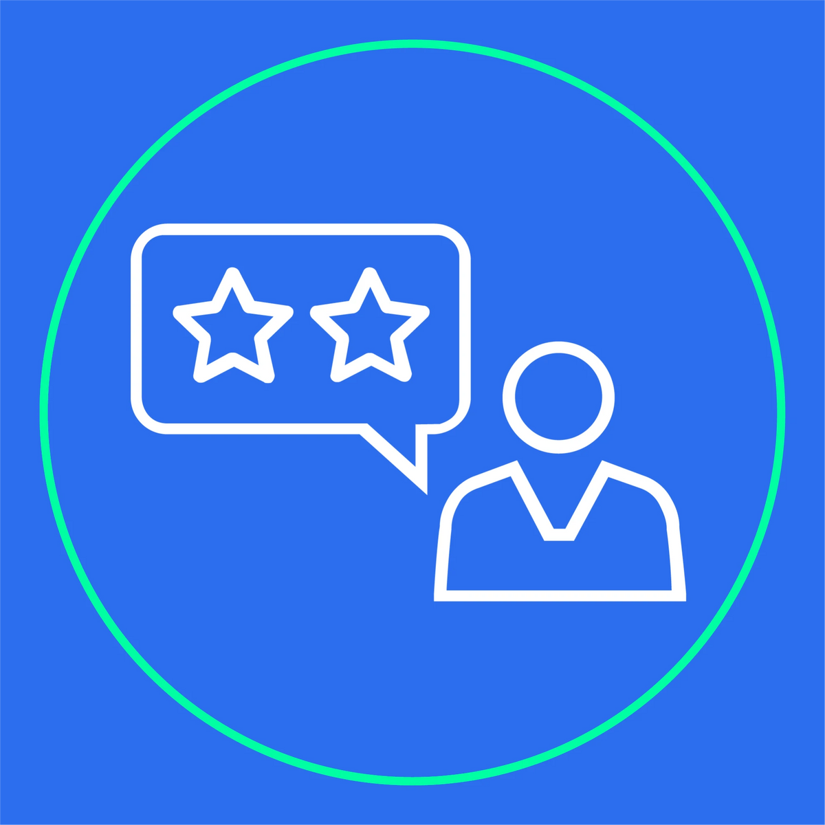Customer reviews icon